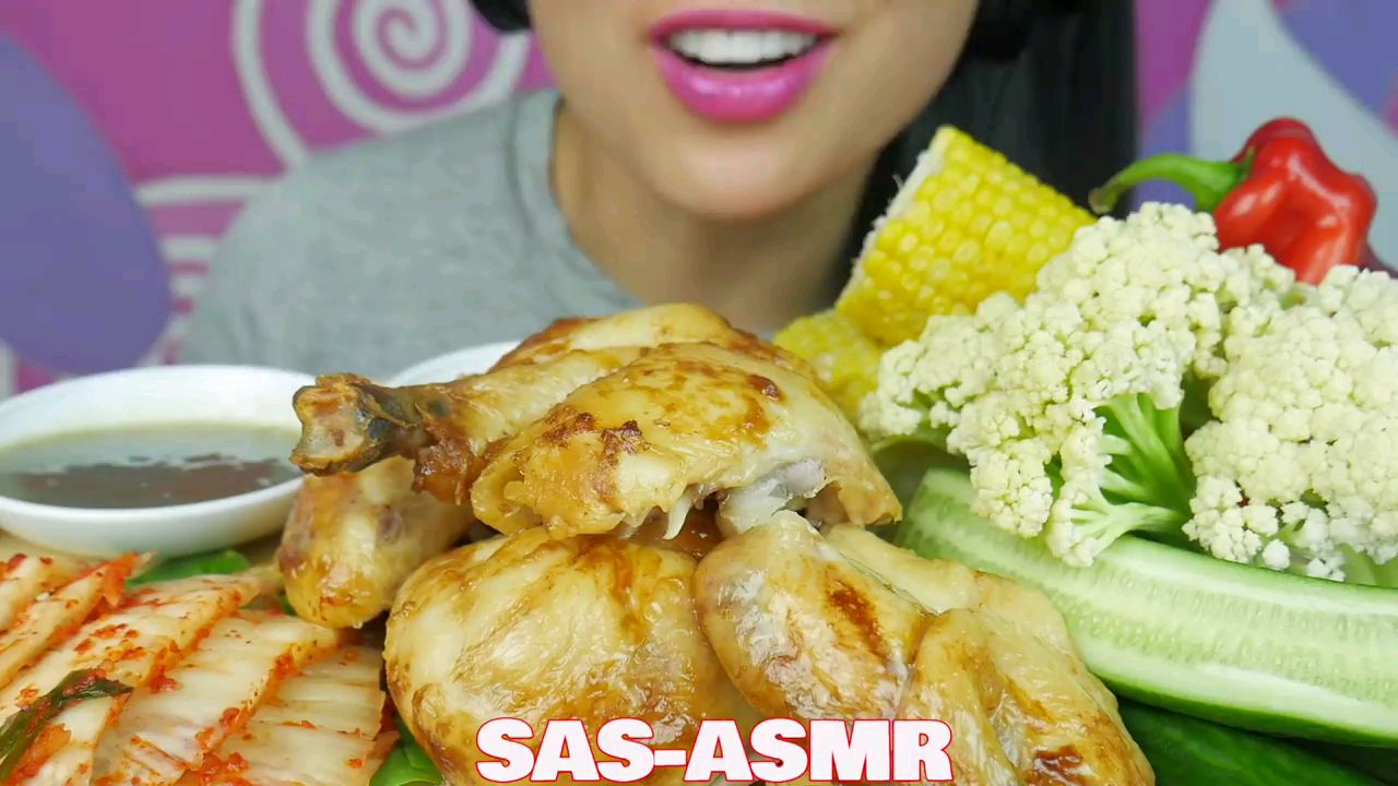 【SAS】烤鸡和蔬菜
